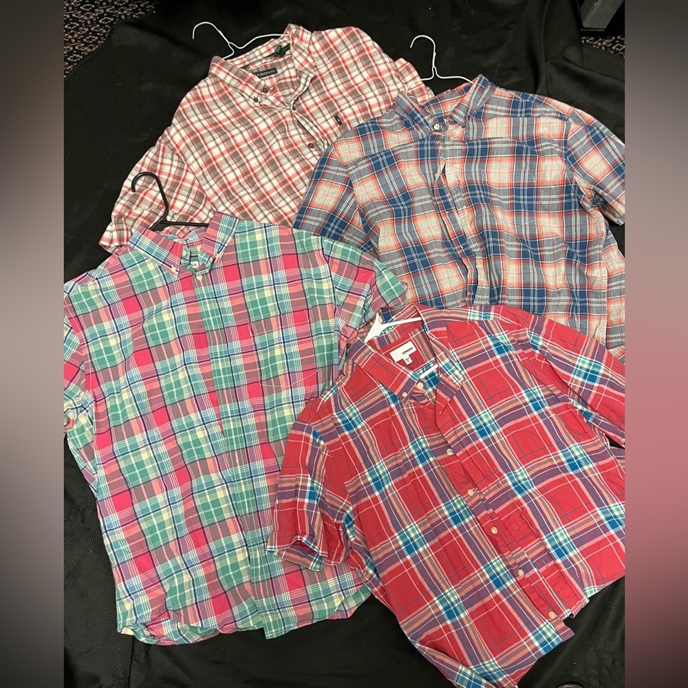 BUNDLE!!! Men’s shirts Sonoma G.H. bass & co Merona